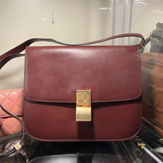 Celine Box Crossbody