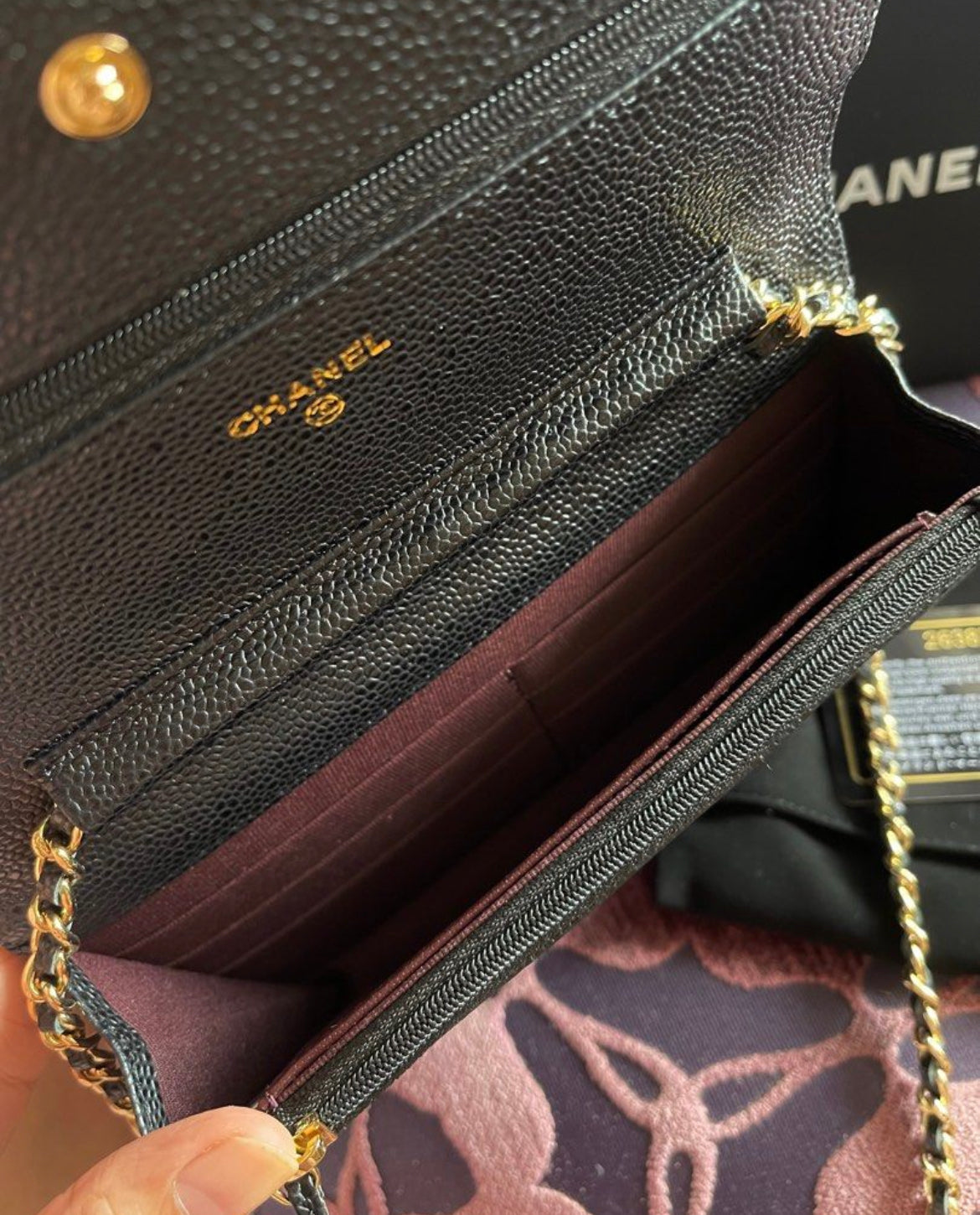 Chanel Wallet on Chain Crossbody