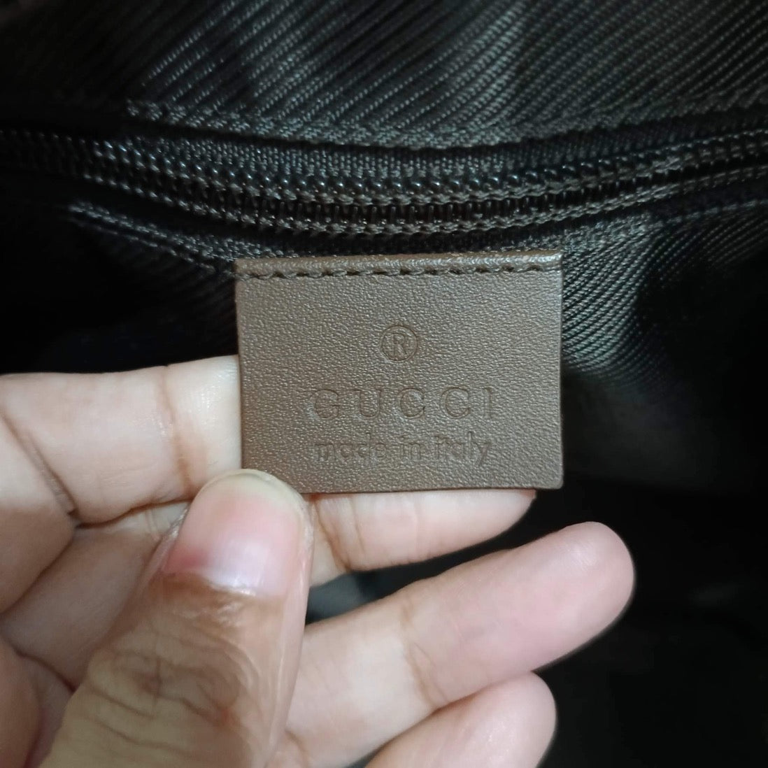 Gucci Brown Crossbody