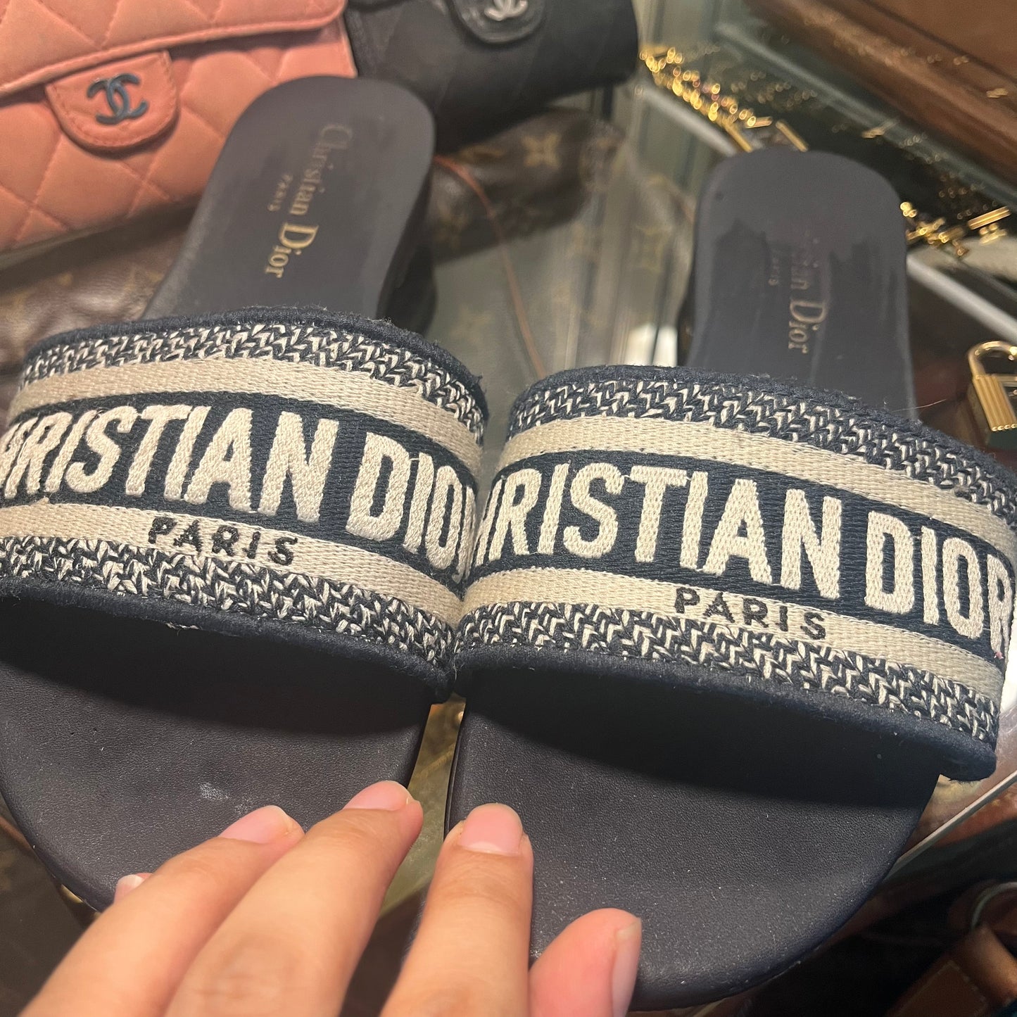 Christian Dior Dway Flats