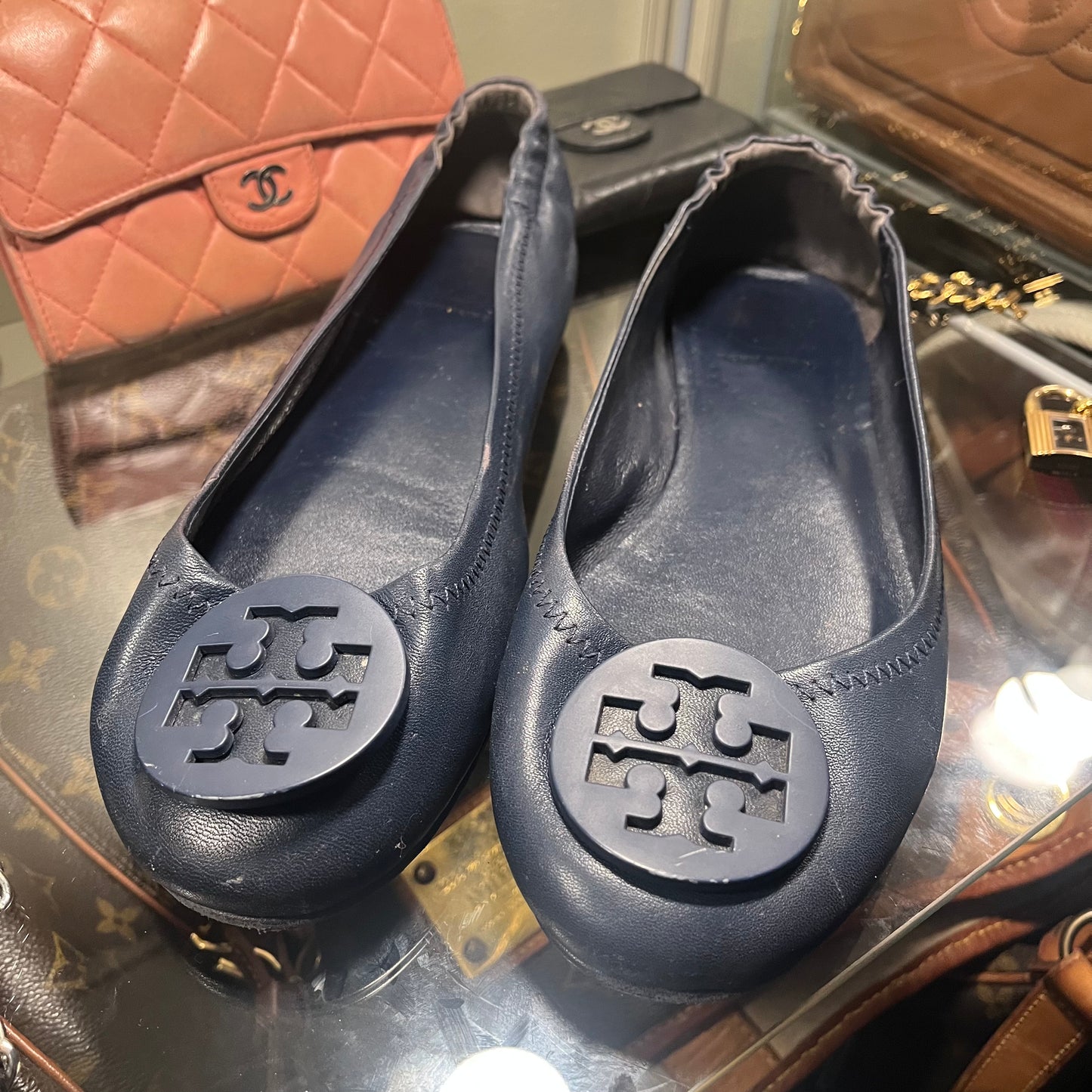 Tory Burch Nappa Flats