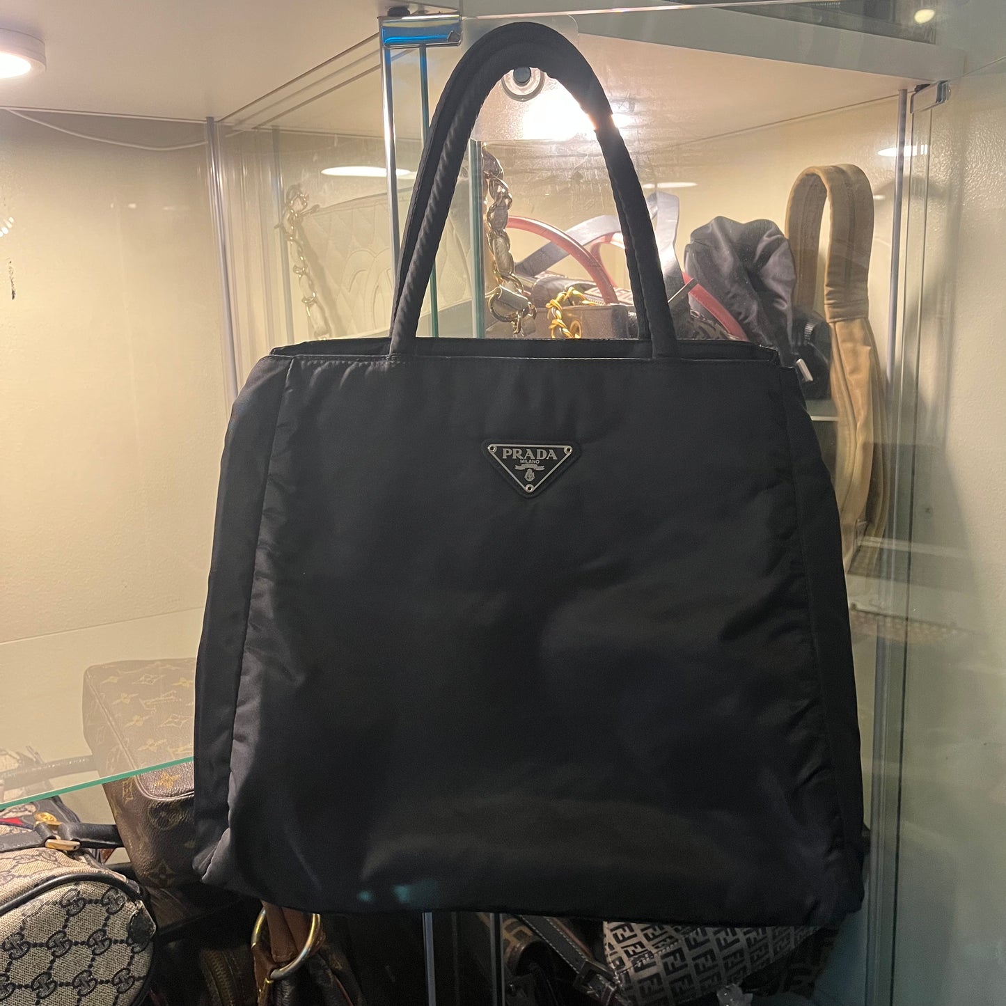 Prada Tessuto Handbag/Shoulder Bag