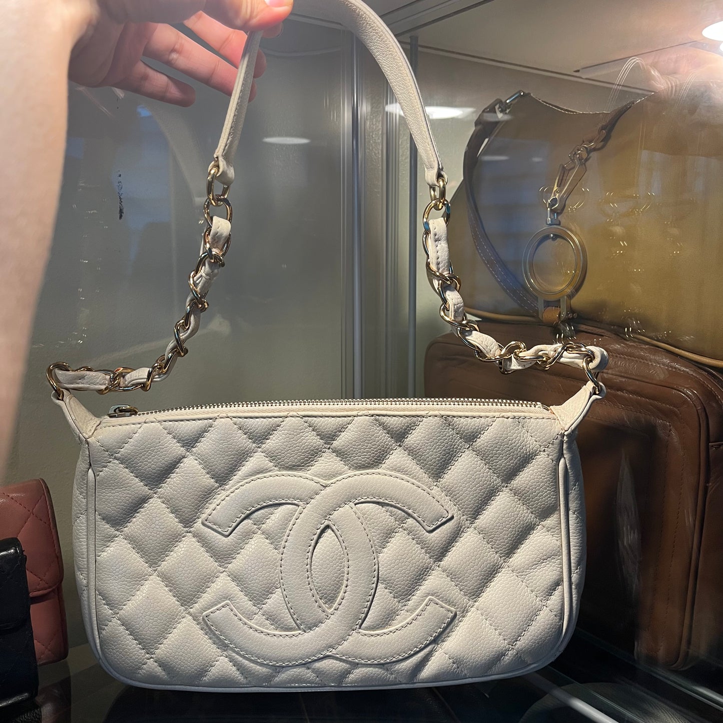 Chanel Caviar Baguette