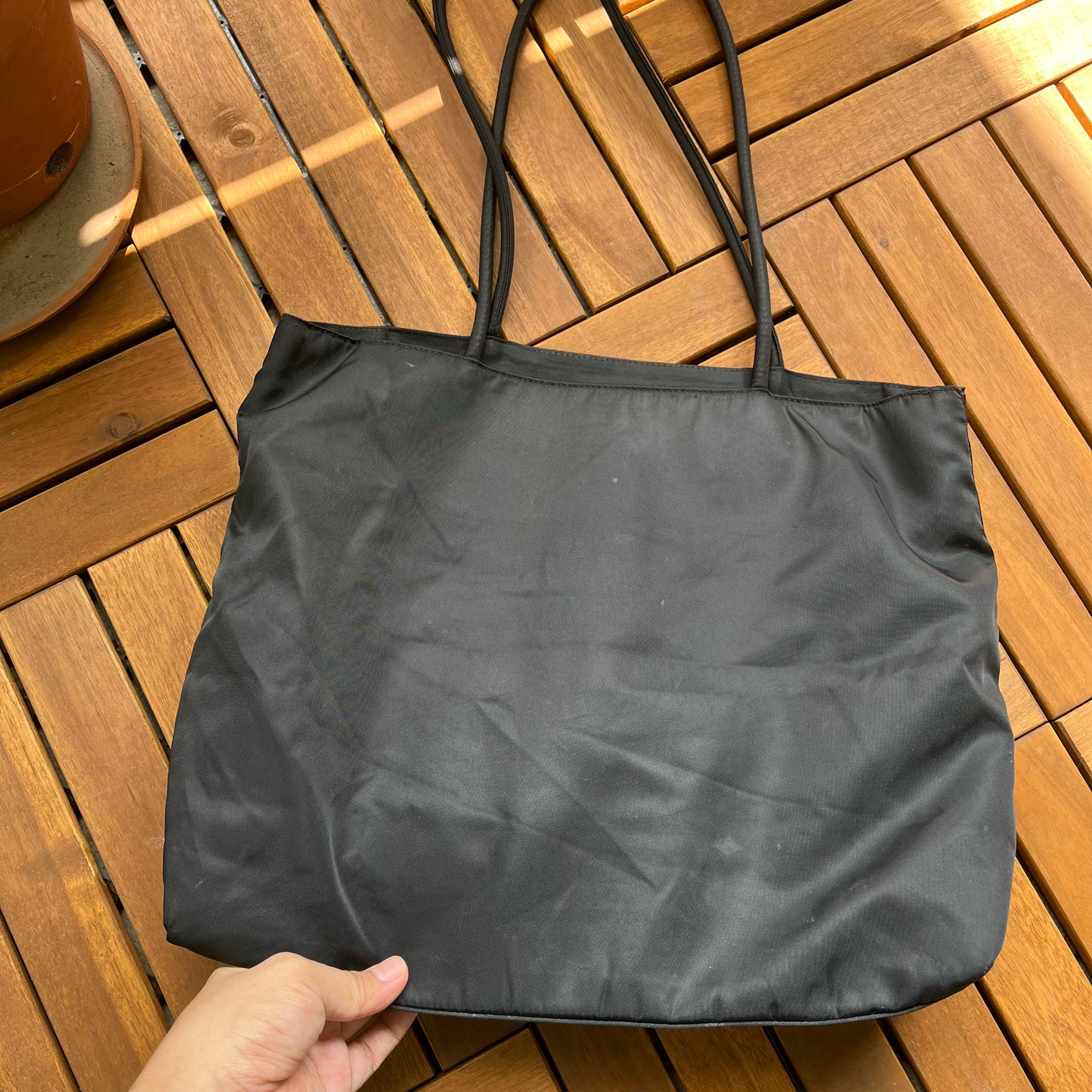 Prada Large Shopping Tote