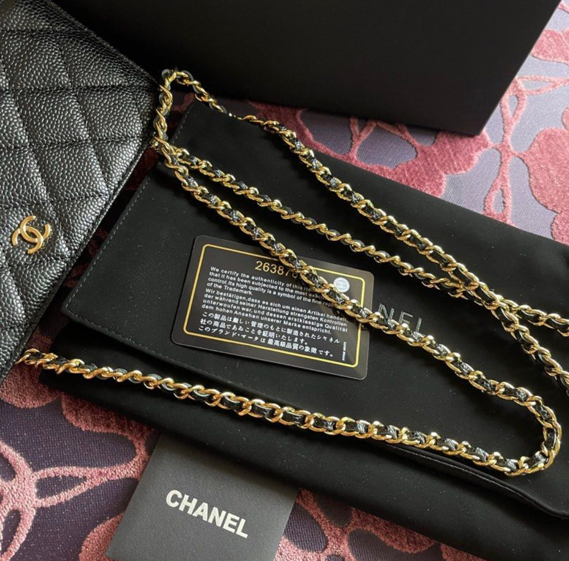 Chanel Wallet on Chain Crossbody