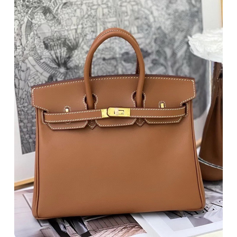 Georgia Birkin 25 Swift Leather