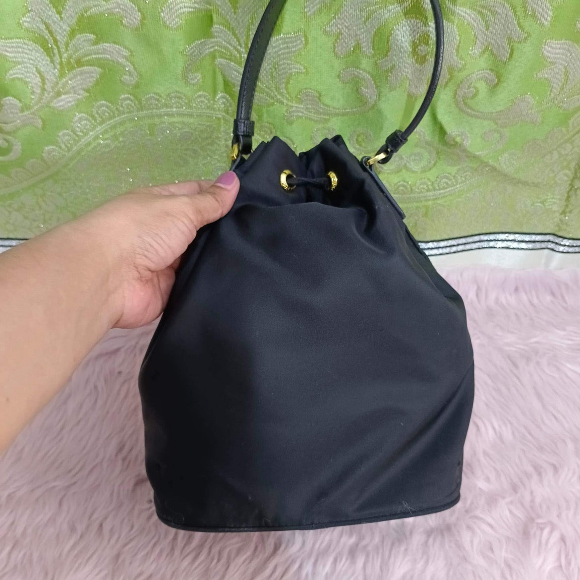 Prada Bucket Saffiano