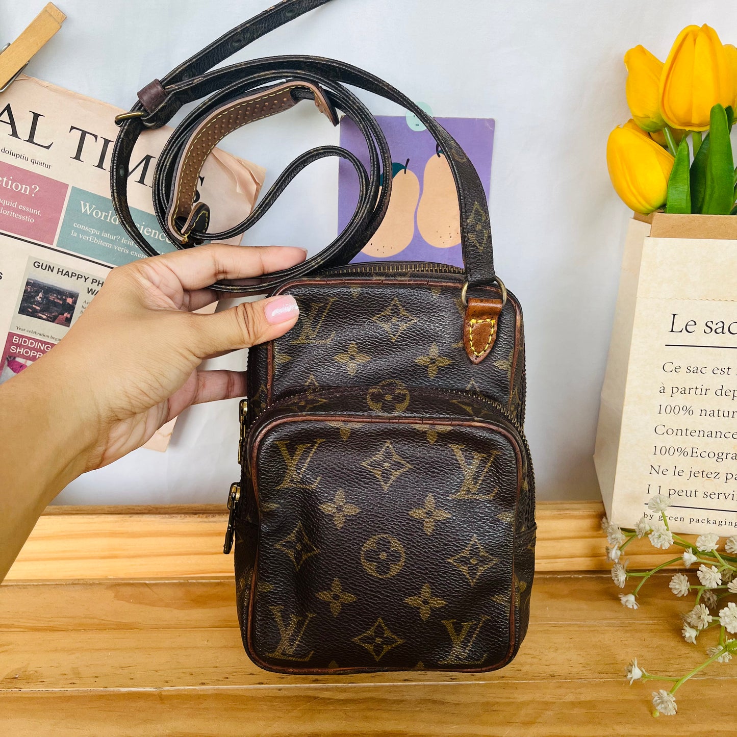 Lou!s Vuitton Crossbody