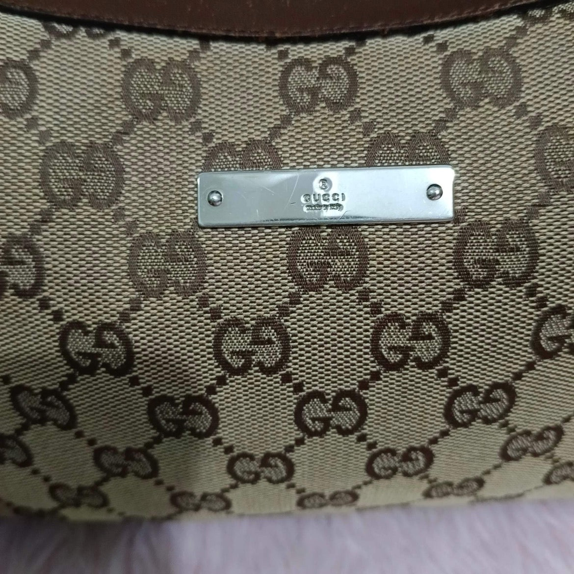 Gucci Brown Crossbody