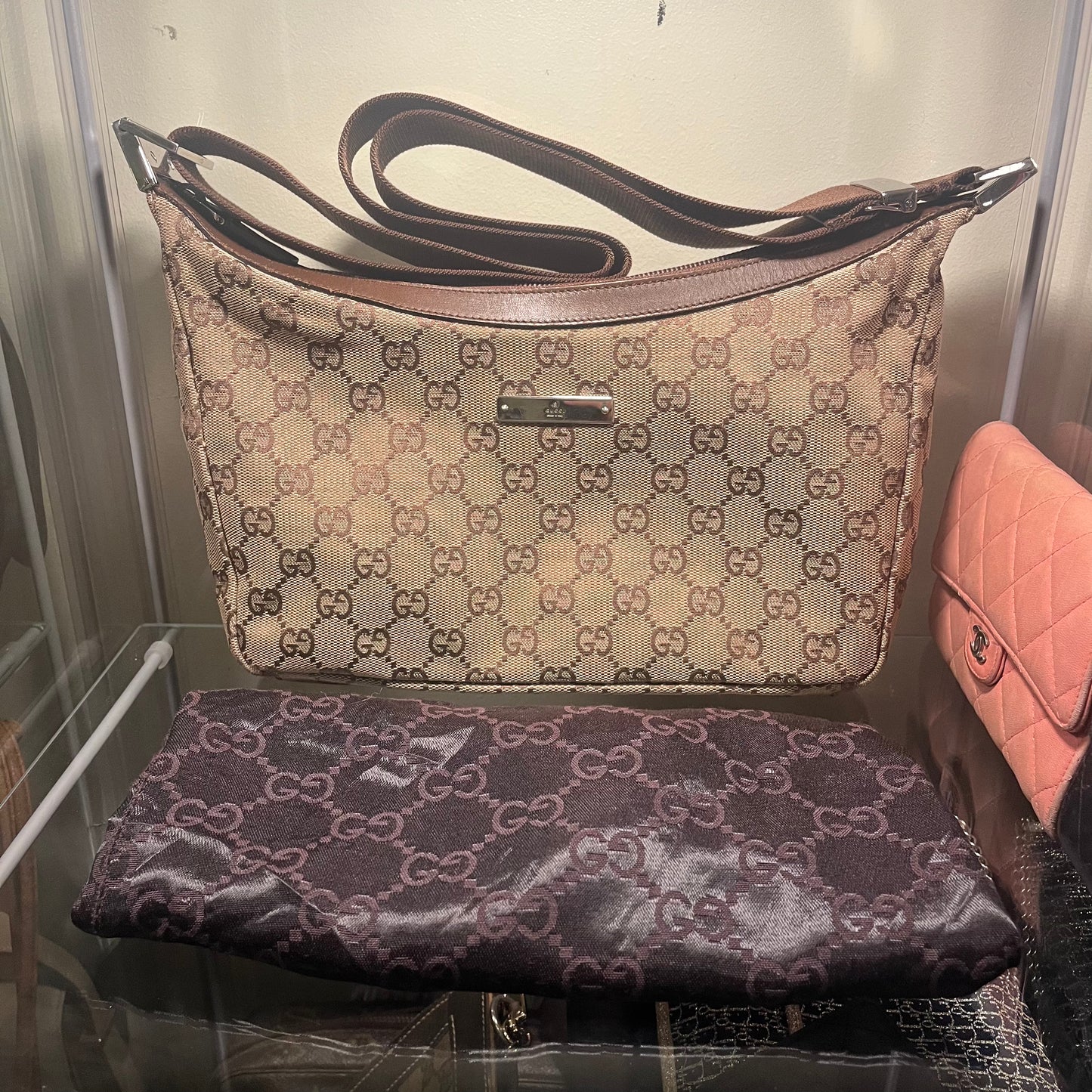 Gucci Brown Crossbody