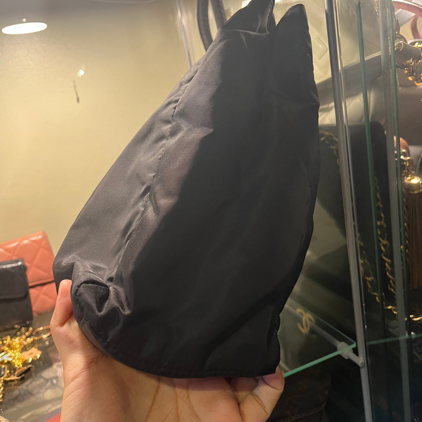 Prada Tessuto Handbag/Shoulder Bag