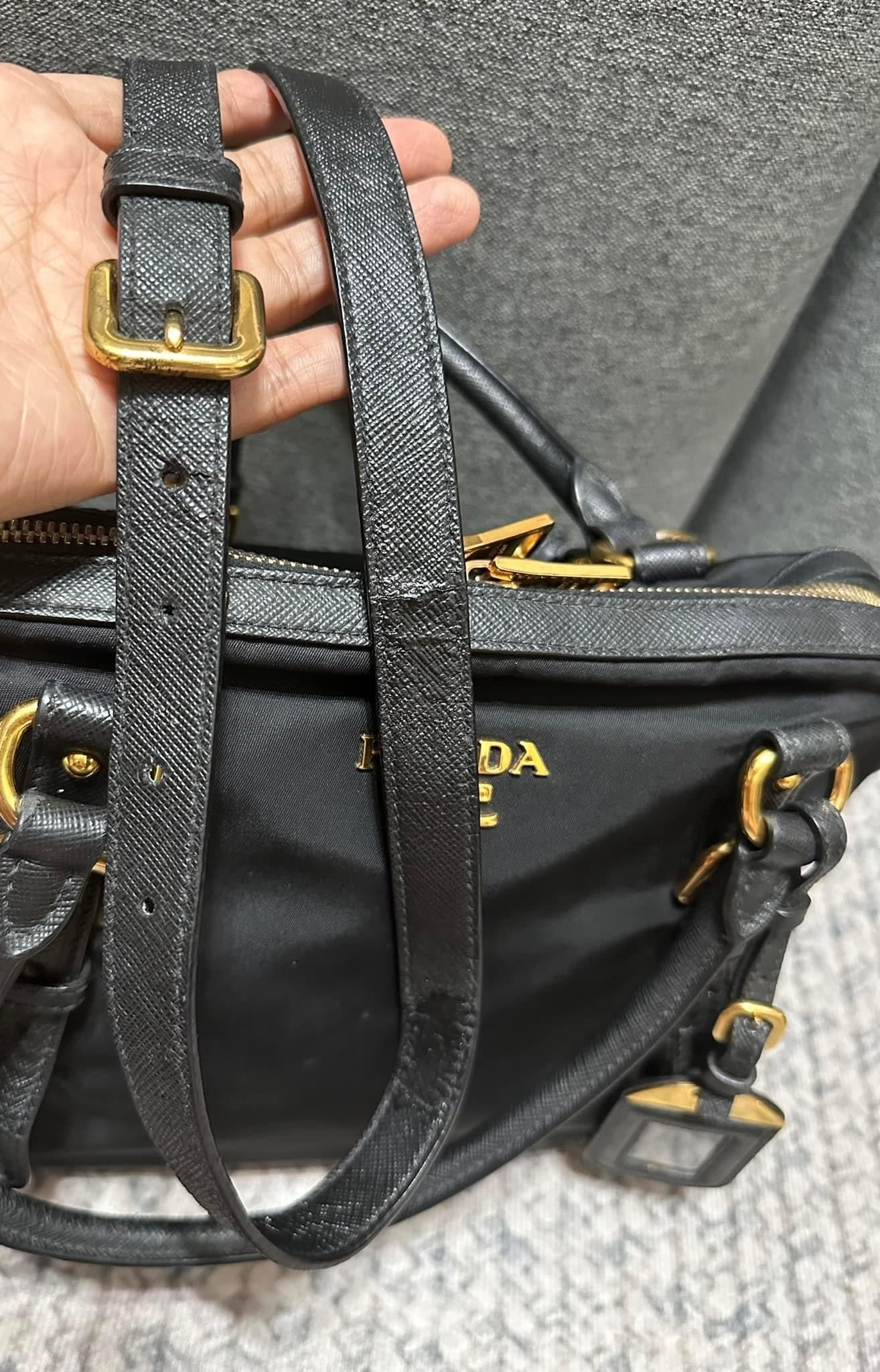 Prada Tessuto Crossbody