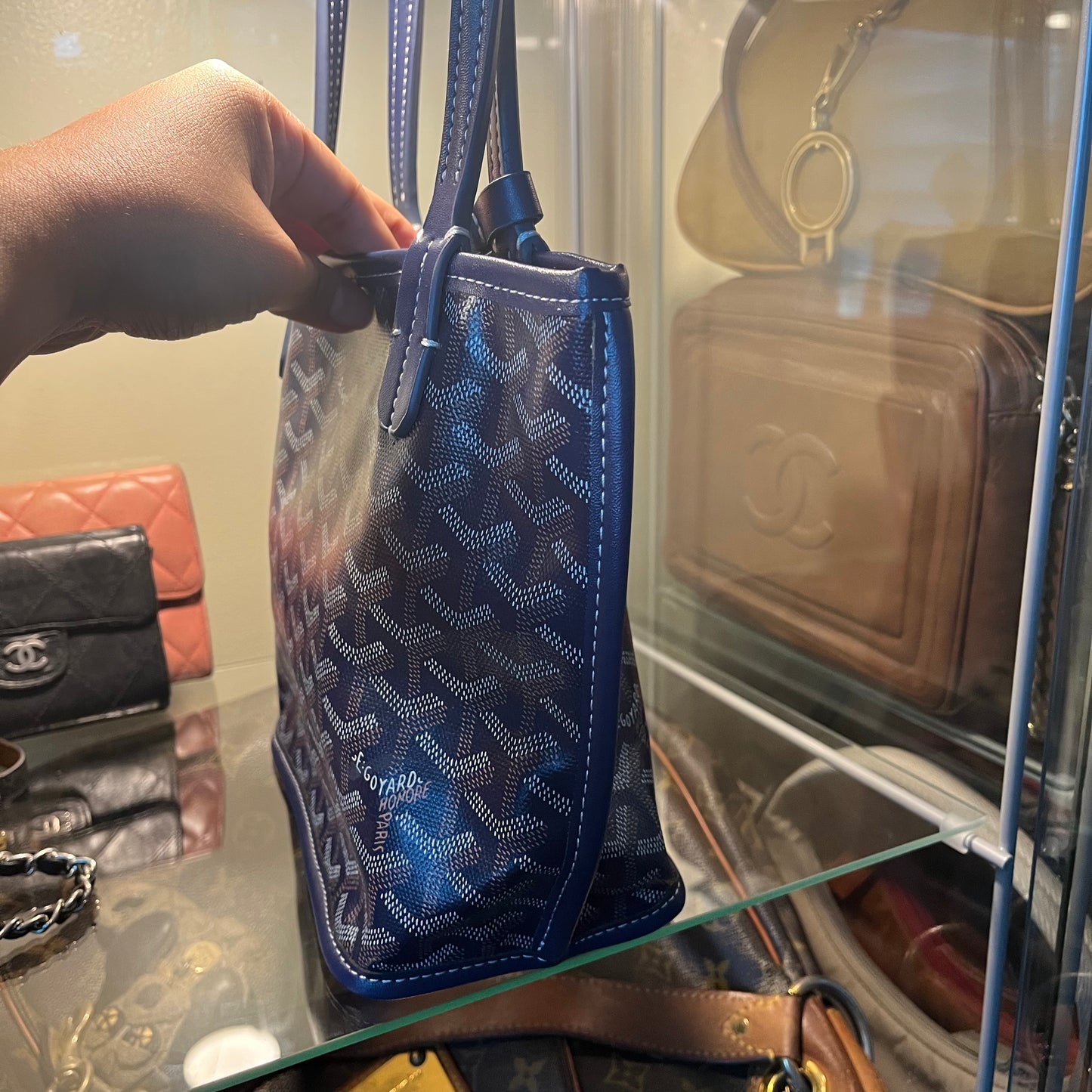 Goyard Mini Anjou Tote