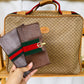 Gucc! Travel Suitcase, Passport Holder & Wallet