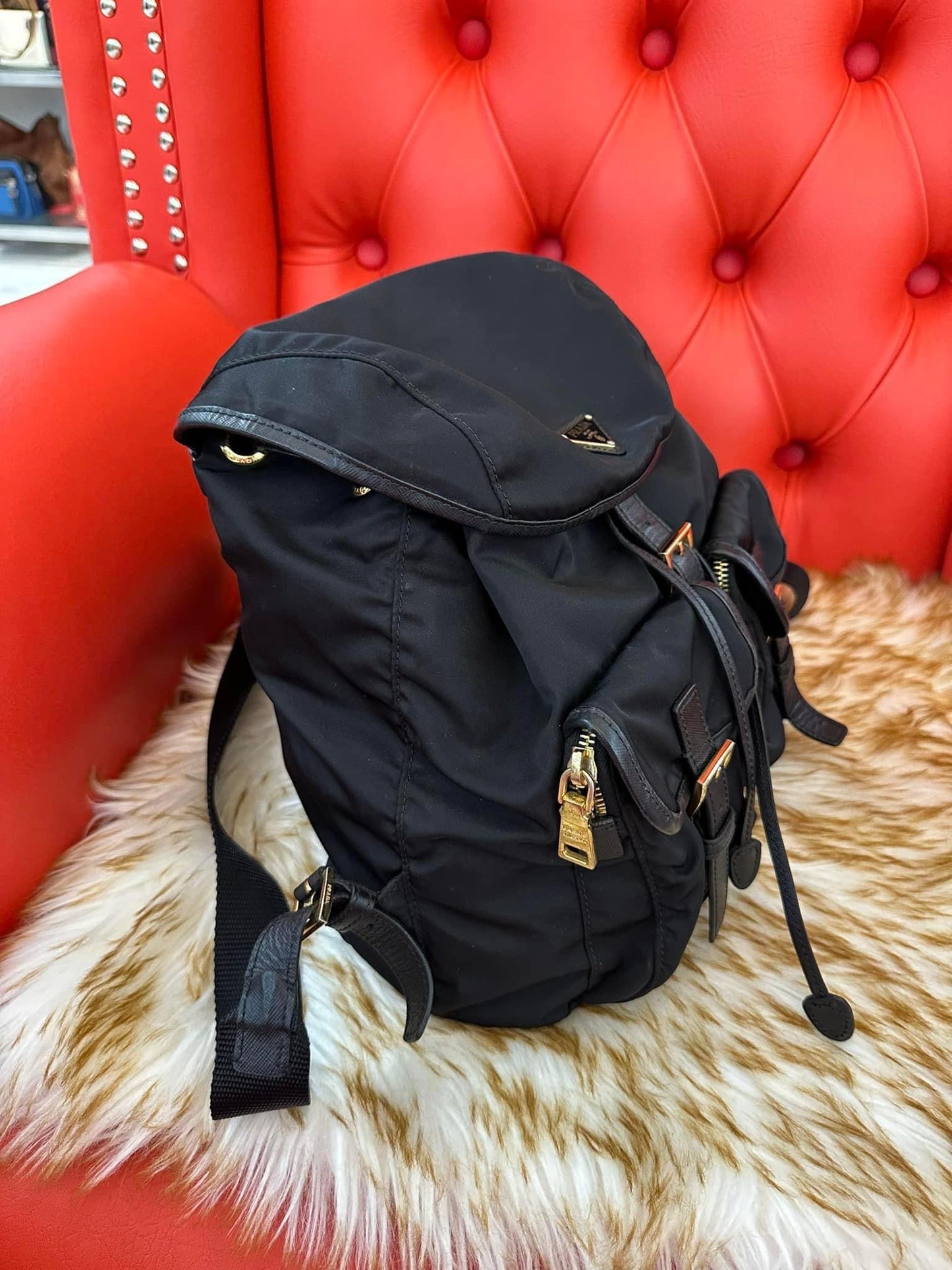 Prada Backpack