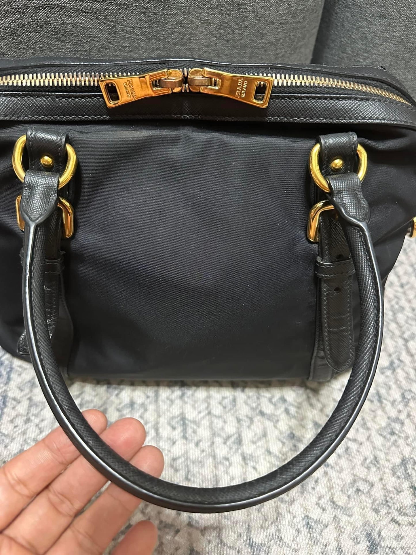 Prada Tessuto Crossbody