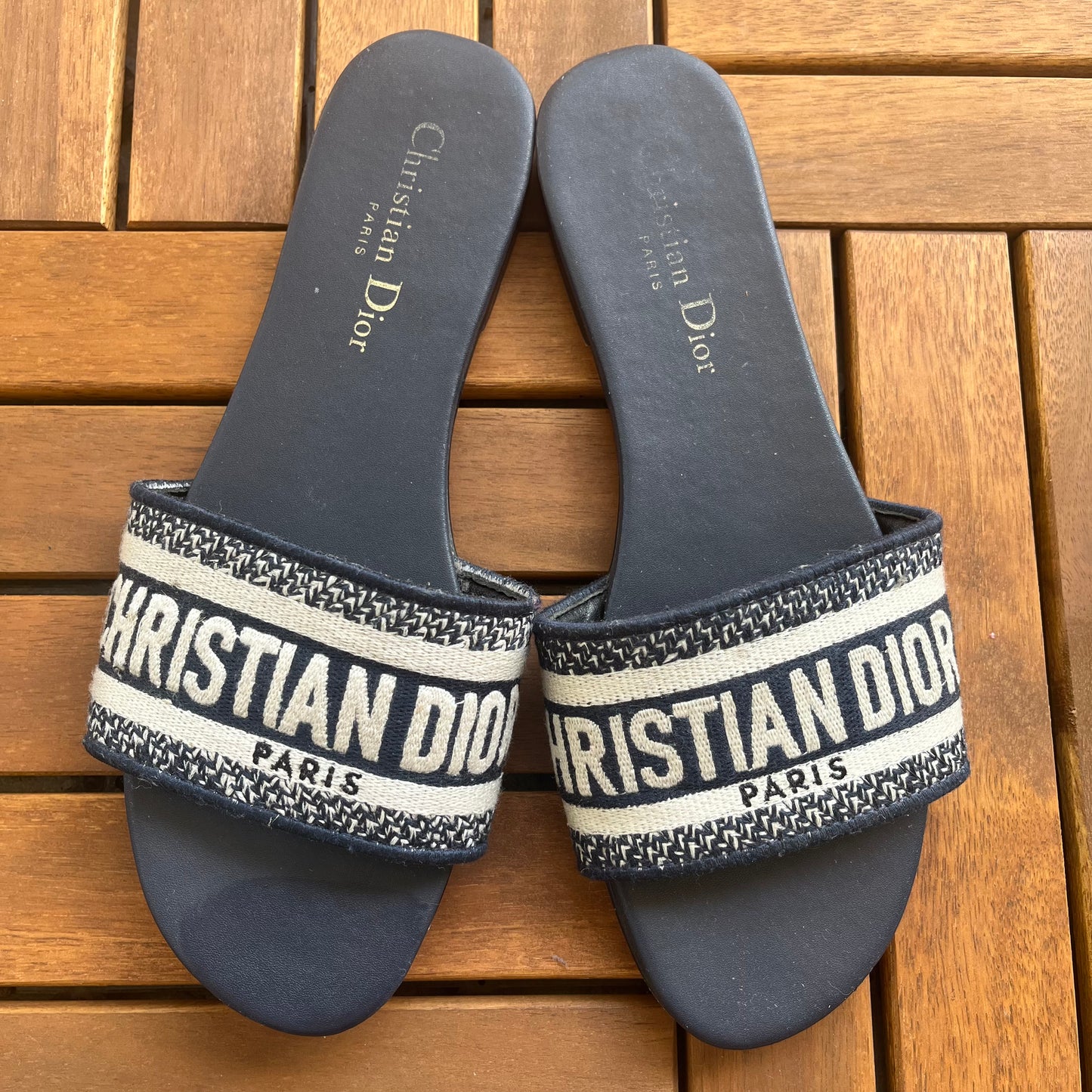 Christian Dior Dway Flats