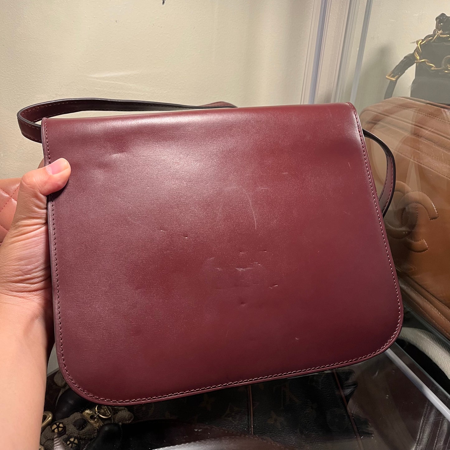 Celine Box Crossbody