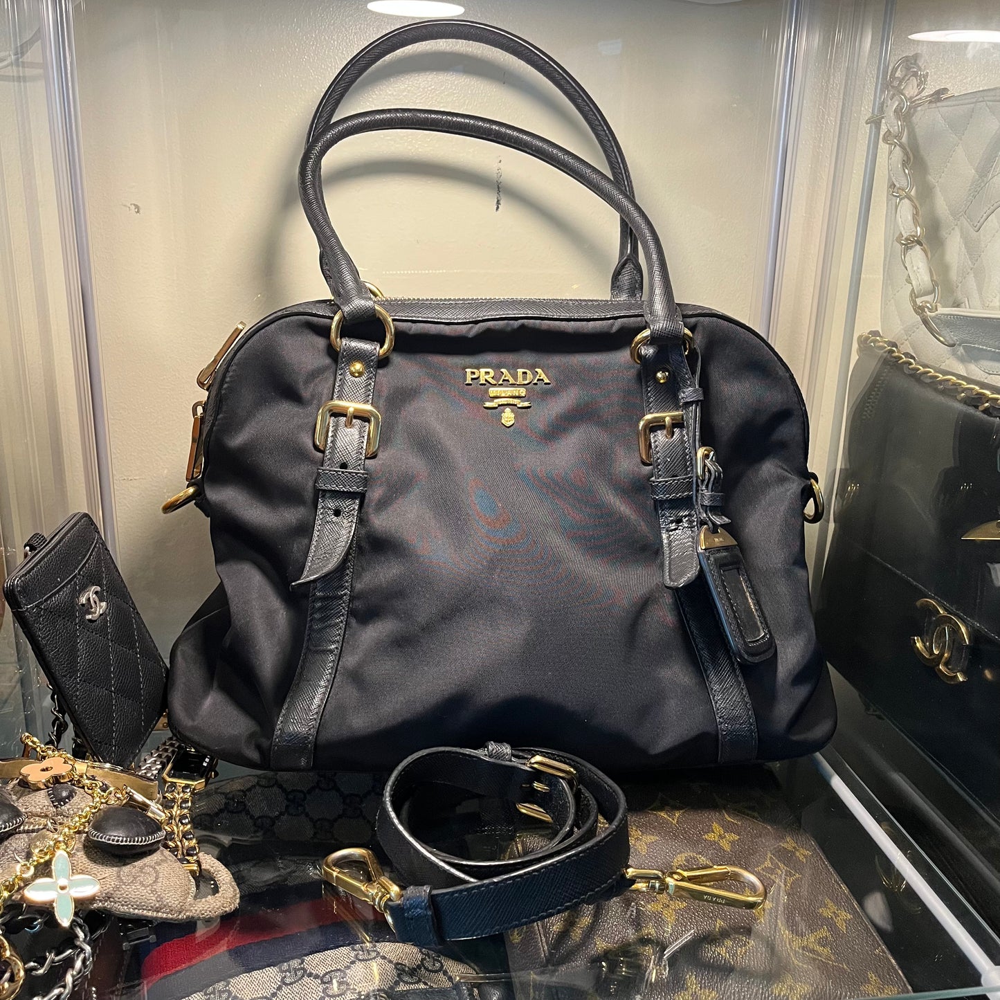 Prada Tessuto Crossbody