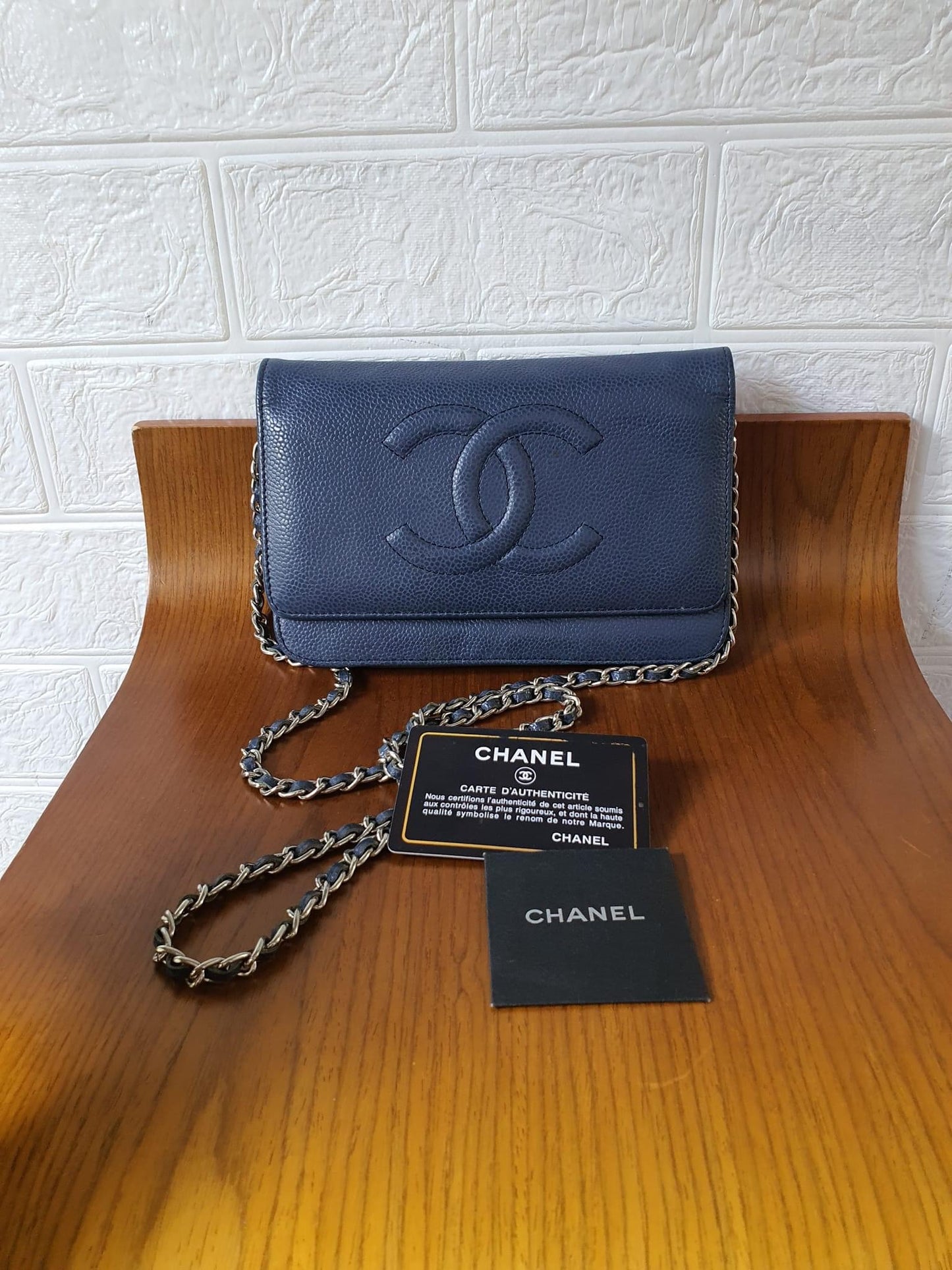 Chanel WOC Caviar