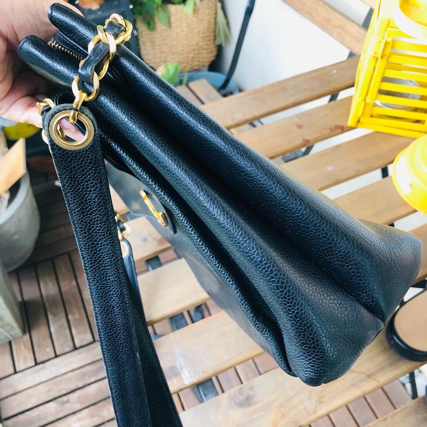 Chanel Caviar Tote