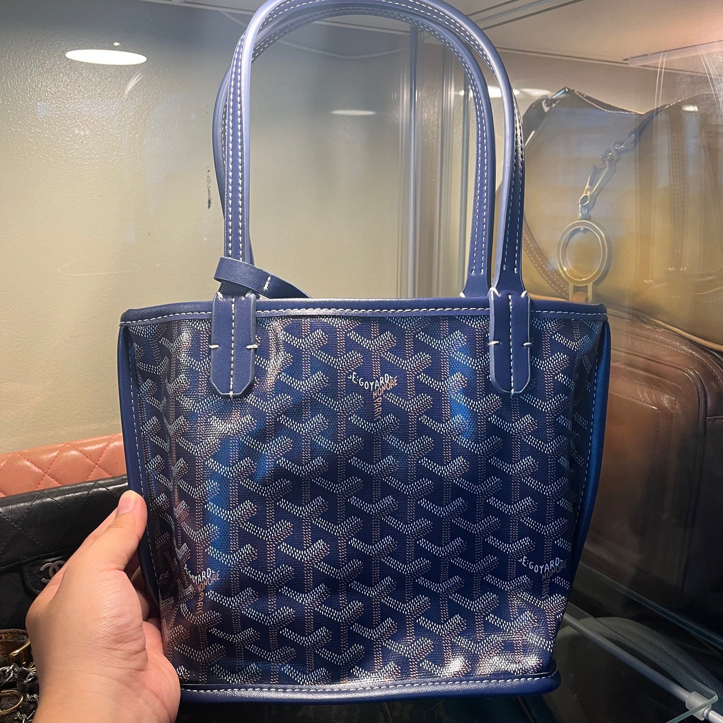 Goyard Mini Anjou Tote