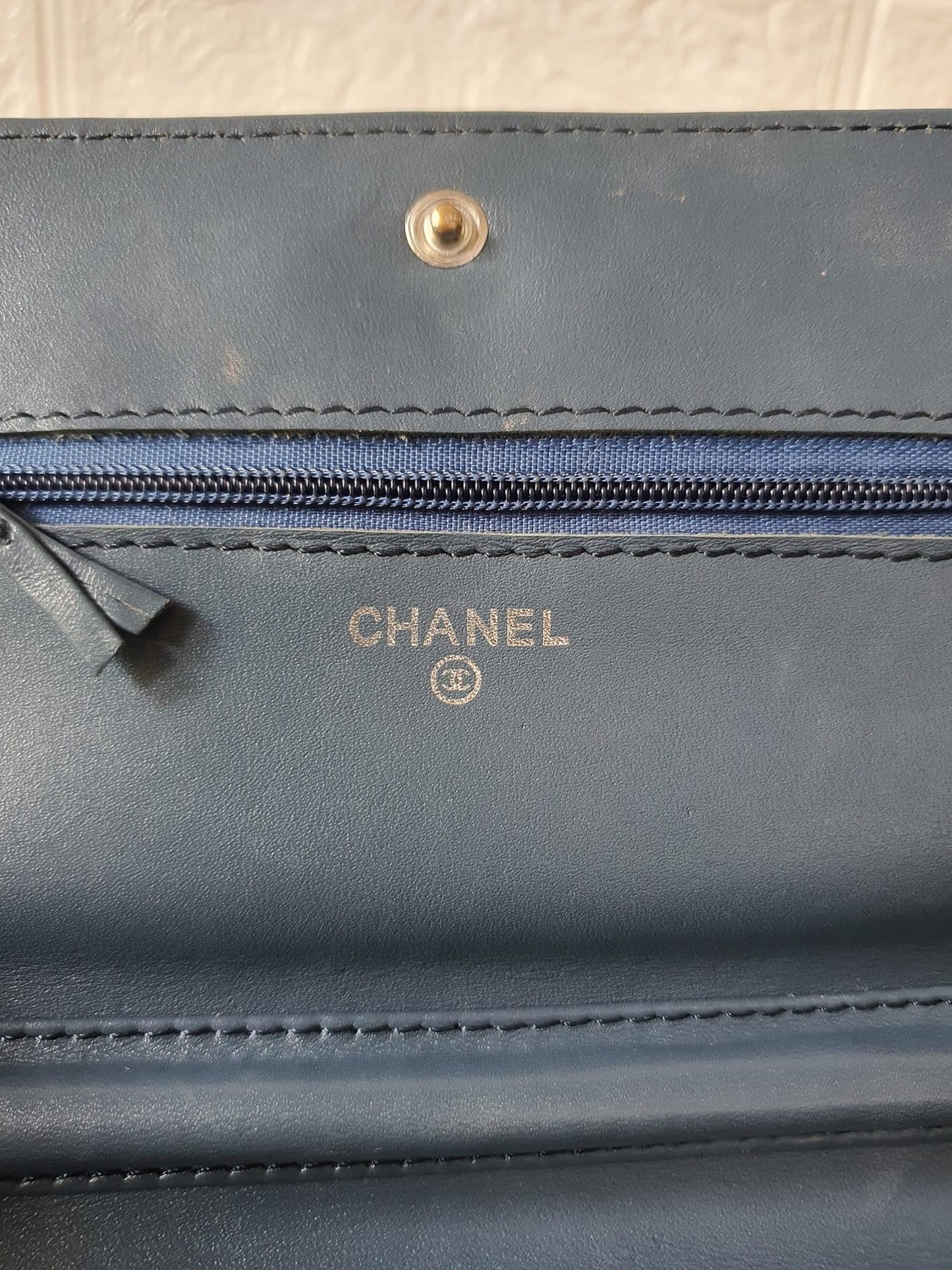 Chanel WOC Caviar