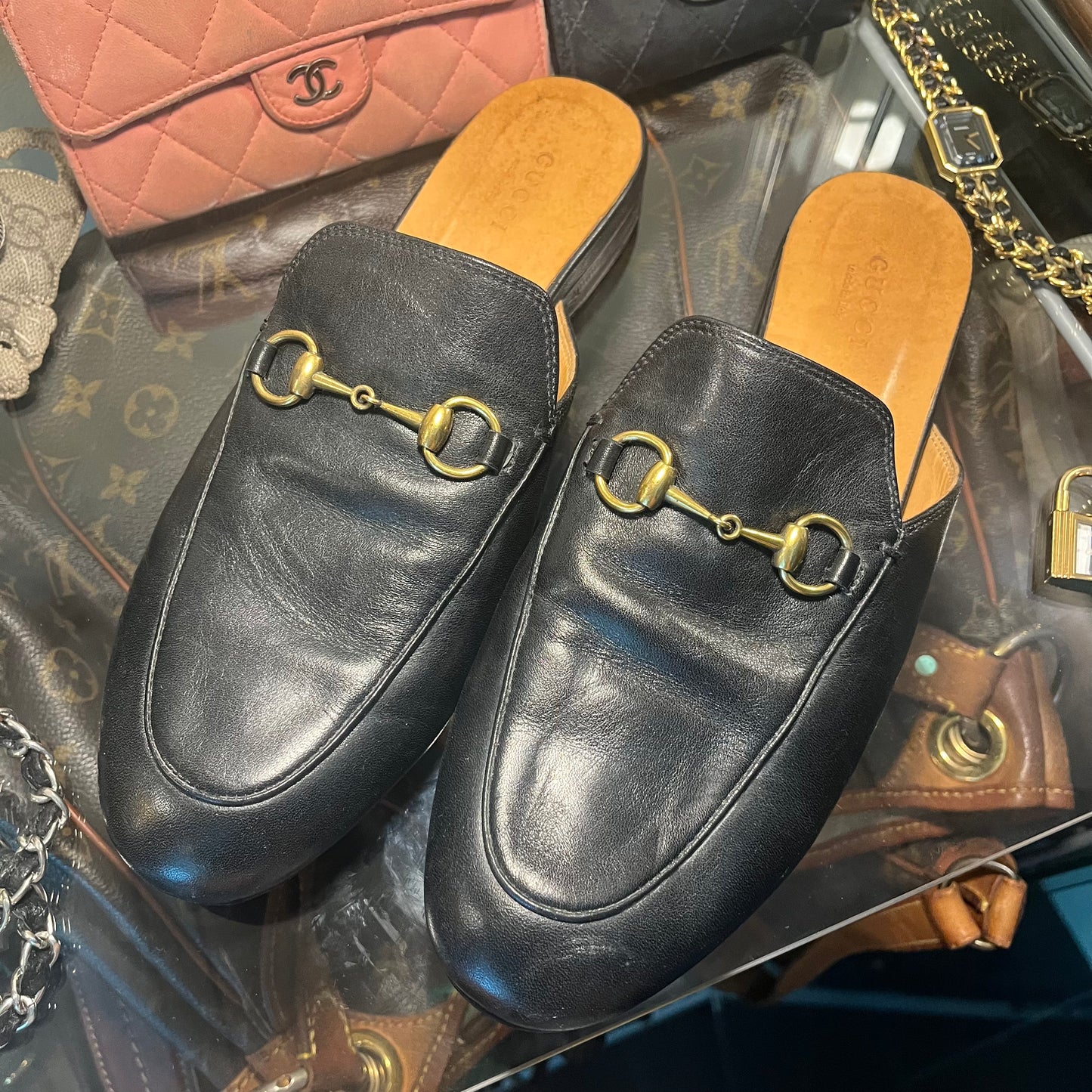 Gucci Princeton Mules