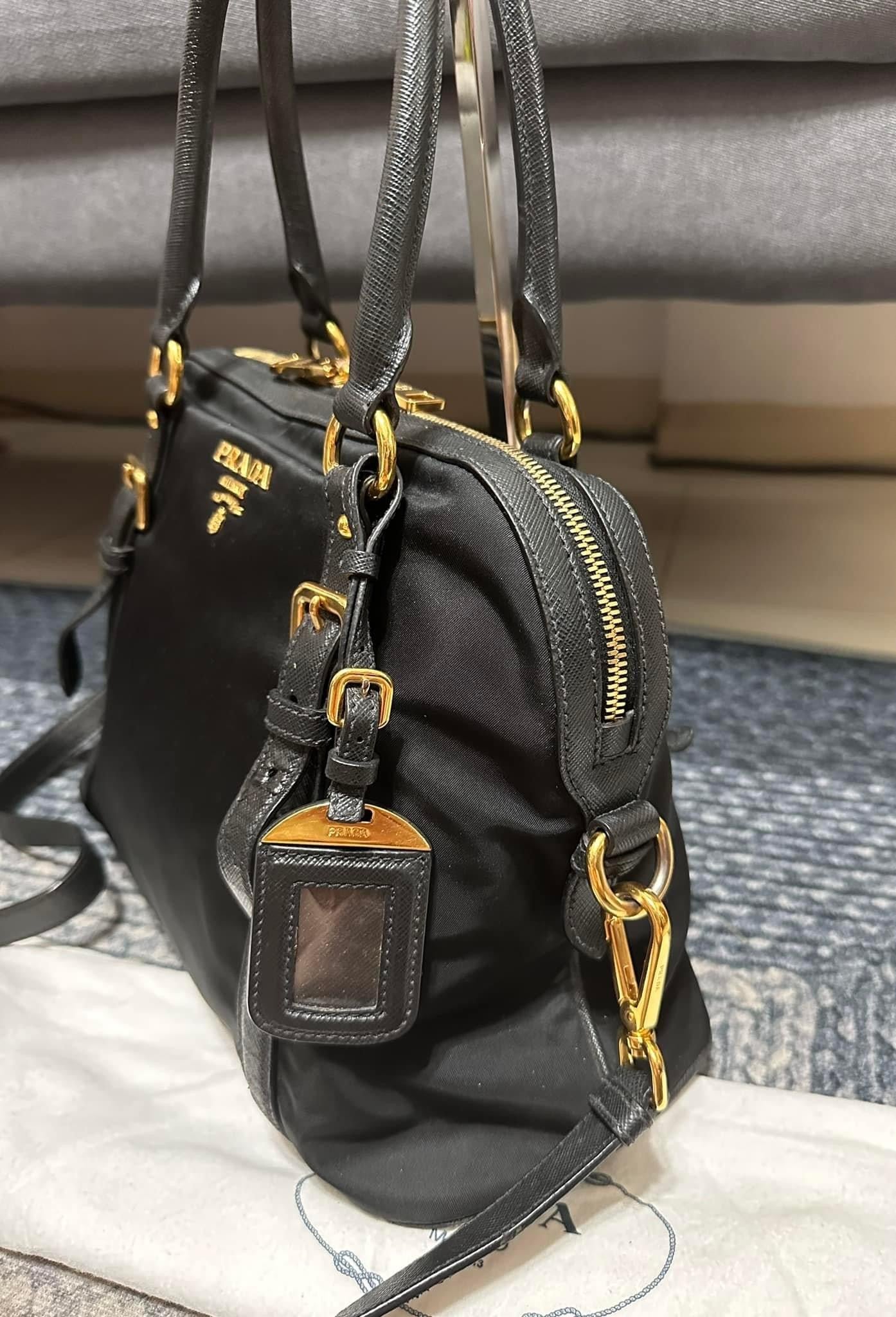 Prada Tessuto Crossbody