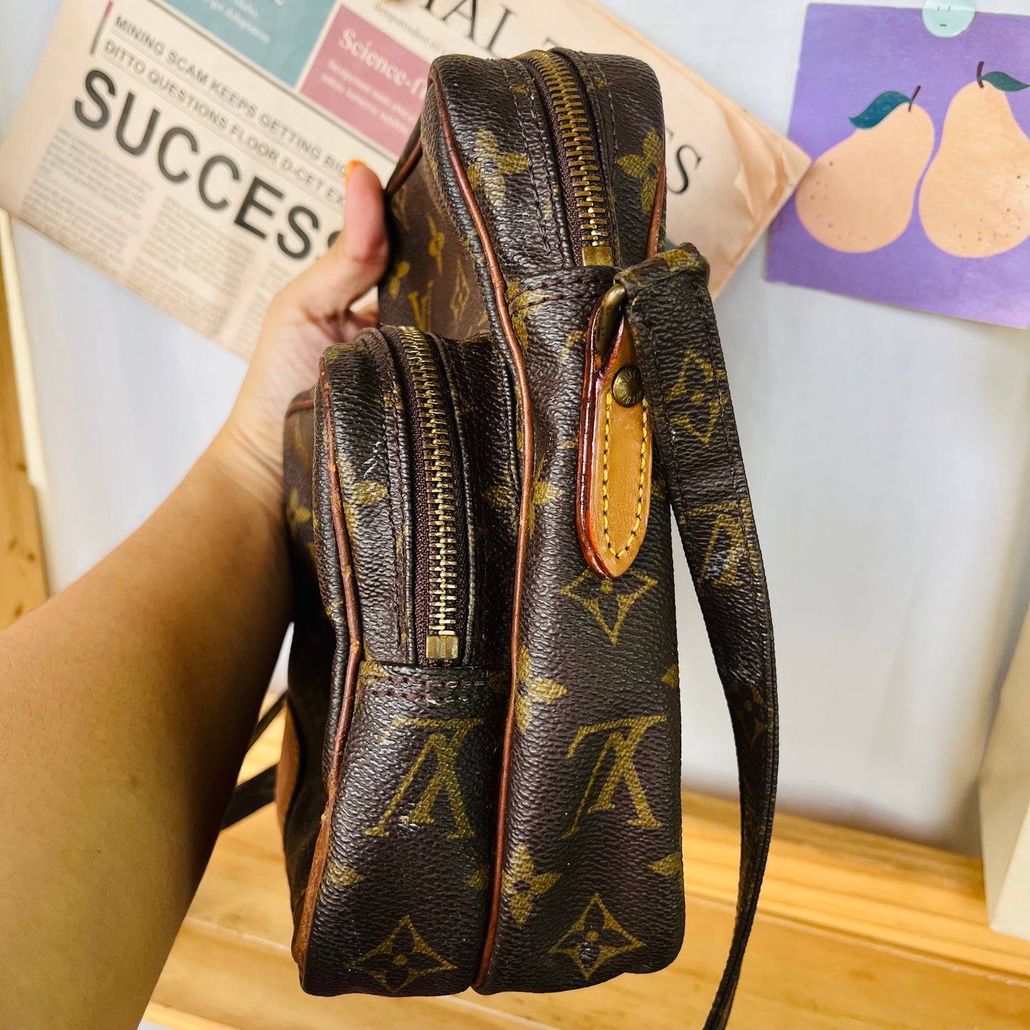 Lou!s Vuitton Danube Crossbody