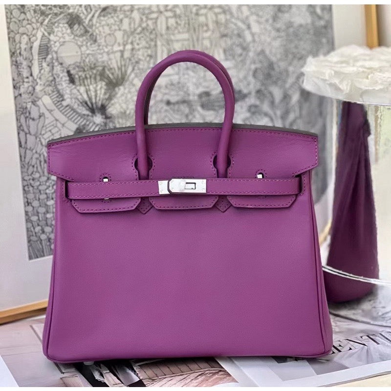 Georgia Birkin 25 Swift Leather